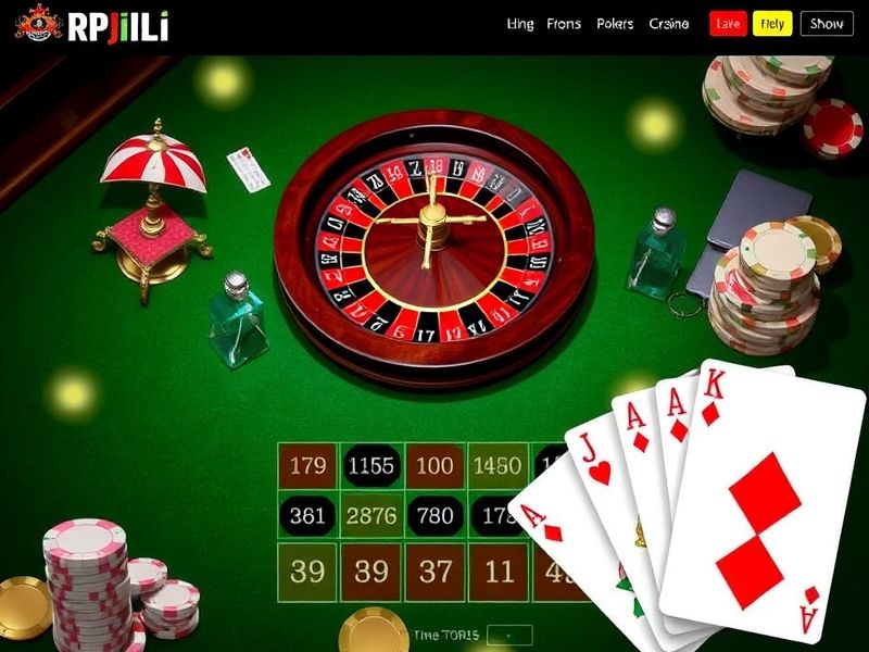 Welcome to rpjili.com - your premier destination for online gambling games including slots, live dealer, poker, and more. Explore exclusive bonuses, reviews, and expert guides to enhance your gaming experience.