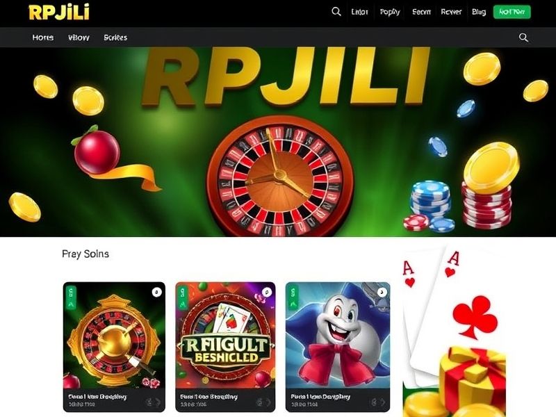 Welcome to rpjili.com - your premier destination for online gambling games including slots, live dealer, poker, and more. Explore exclusive bonuses, reviews, and expert guides to enhance your gaming experience.